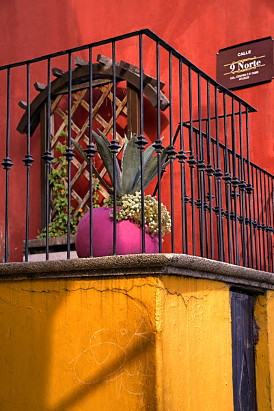 Colorful Urn #707
